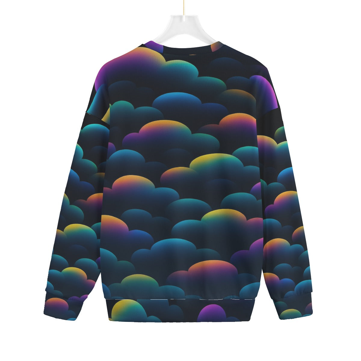 Unisex Knitted Fleece Sweater | Plus Size