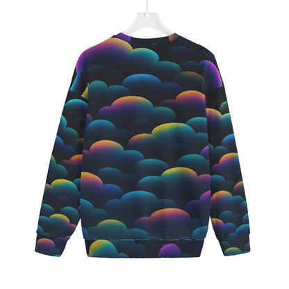 Unisex Knitted Fleece Sweater | Plus Size