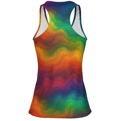 Women's Racer Vest | 190GSM Cotton