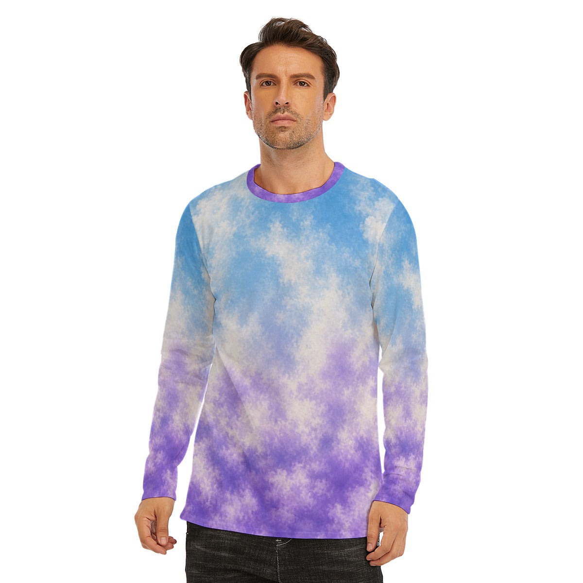 Unisex Long-Sleeve T-Shirt | 190 GSM Cotton - view 1
