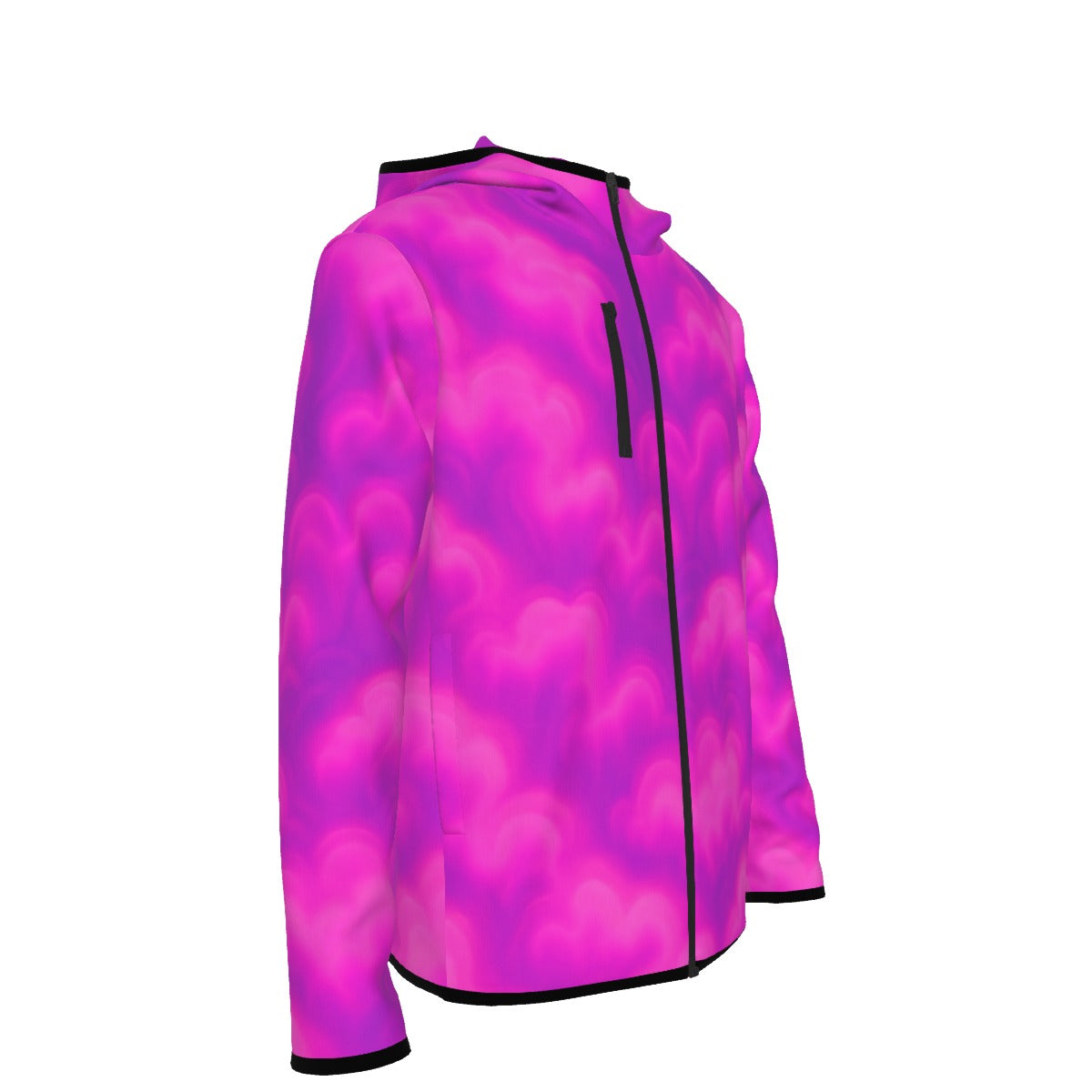 Men's Stylish Hoodie with Thumb Hole Design - view 4