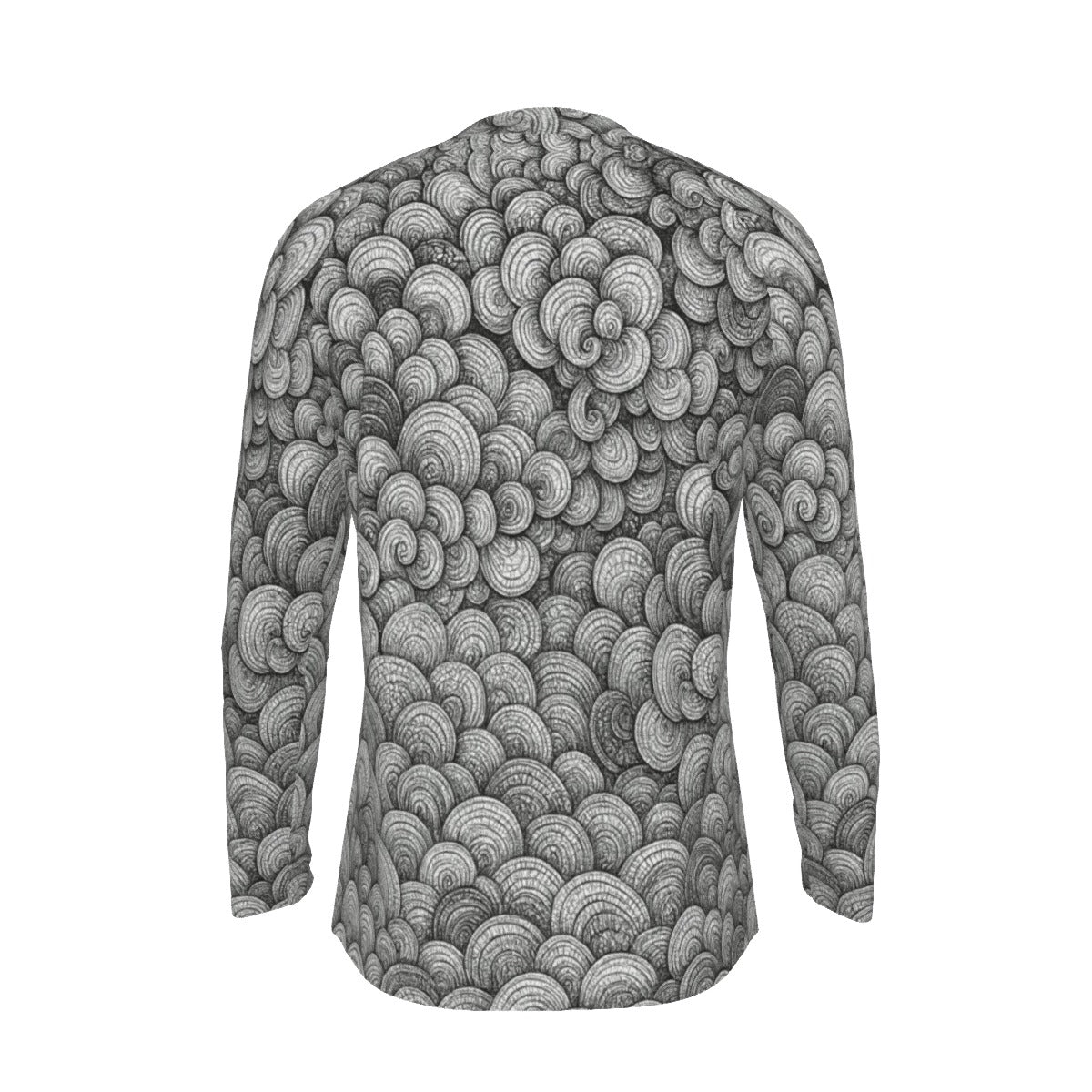 Men's Long Sleeve Tight surf clothing - view 2