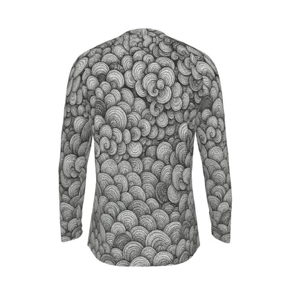 Men's Long Sleeve Tight surf clothing - view 2