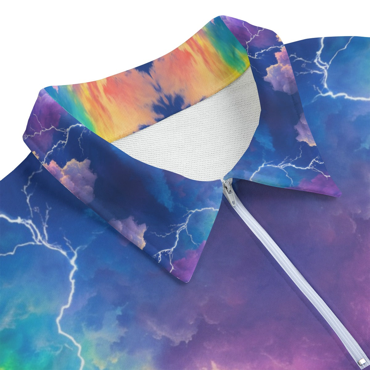 Unisex Lapel Sweatshirt | 310GSM Cotton