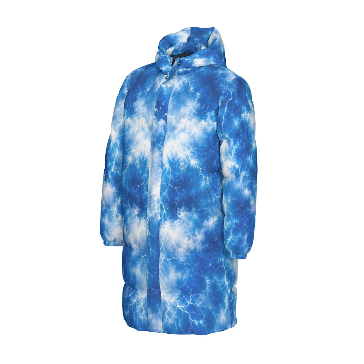 Unisex Long Down Jacket by O’Nimbus – view 3