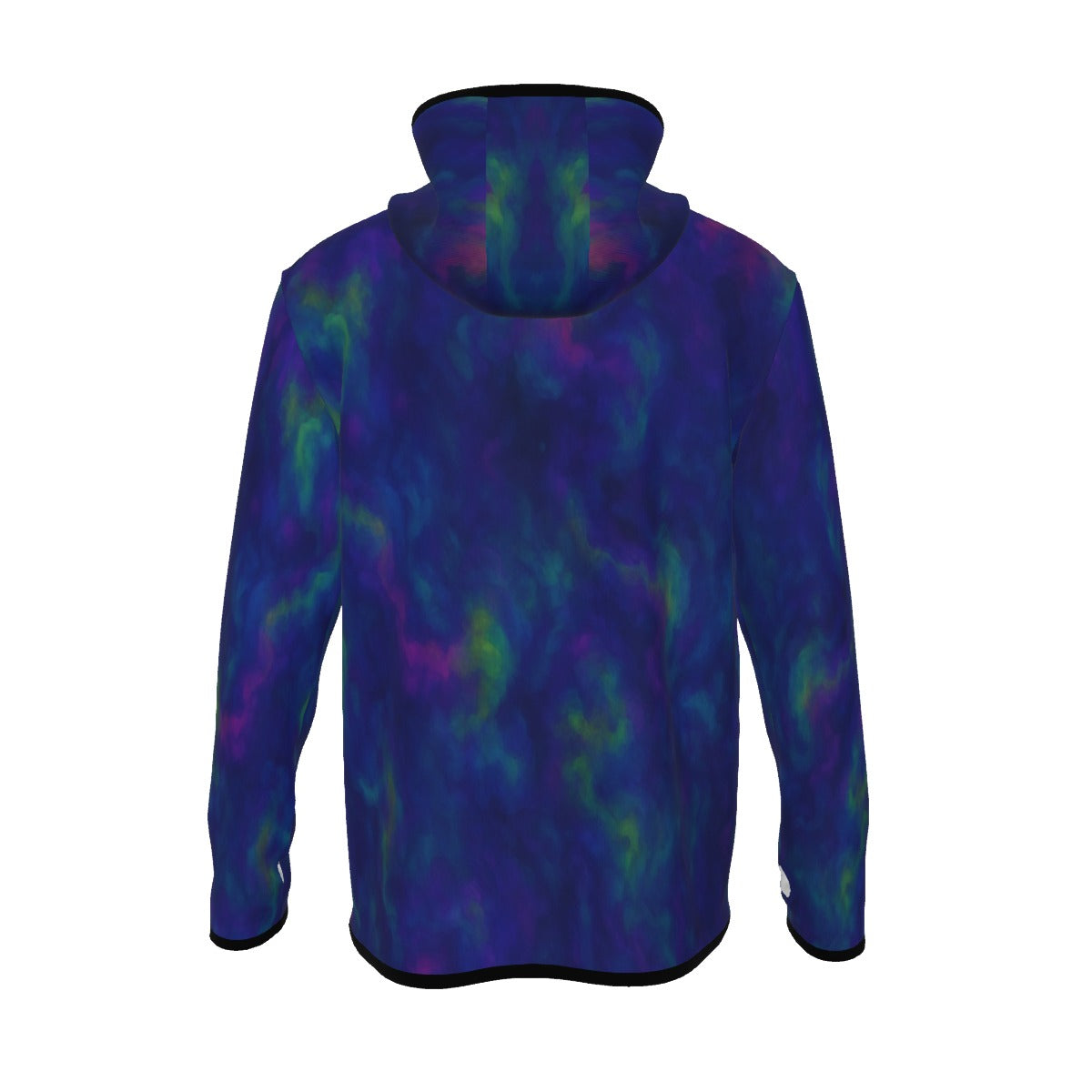Men's Stylish Hoodie with Thumb Hole Design - view 2