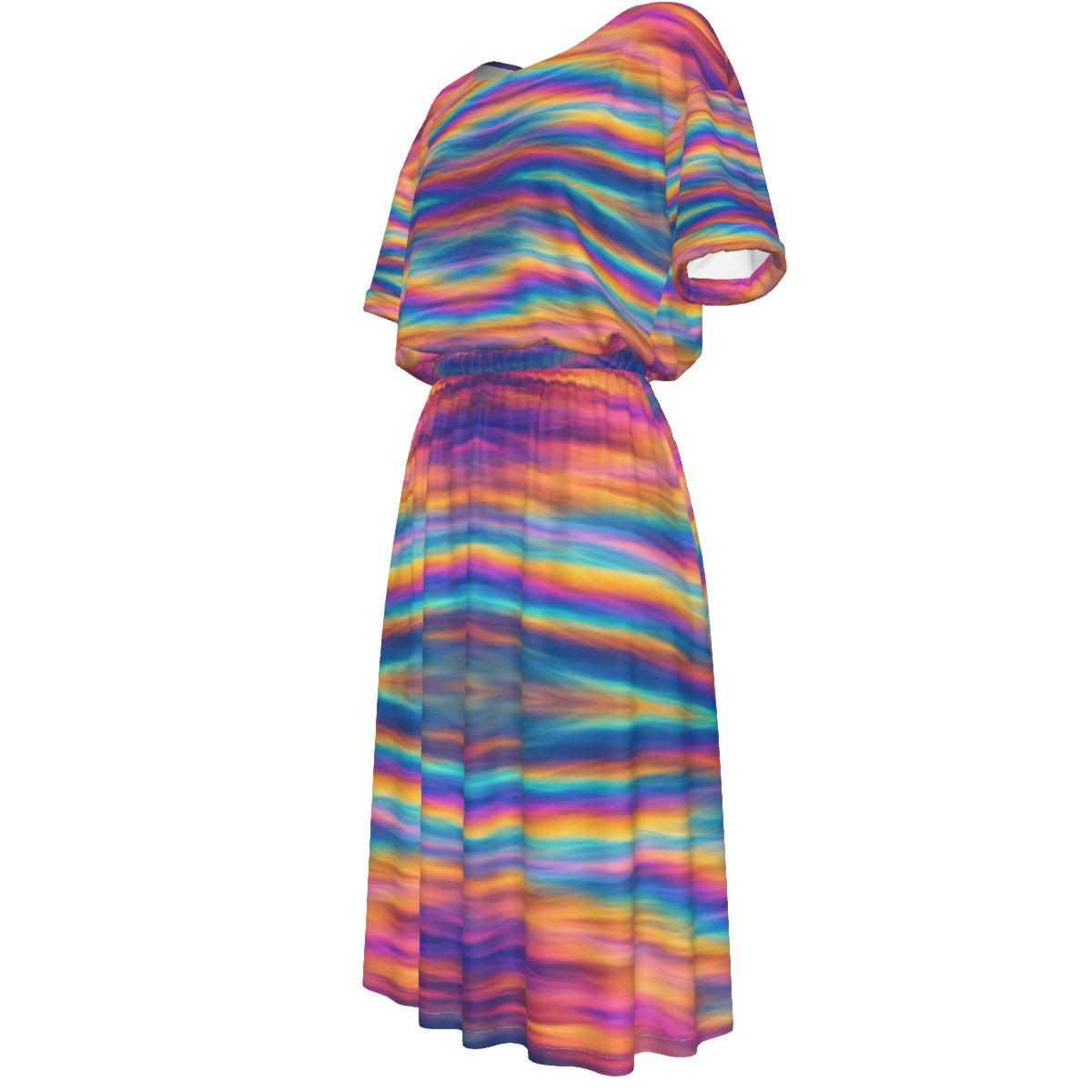 Women's Elastic Waist Dress