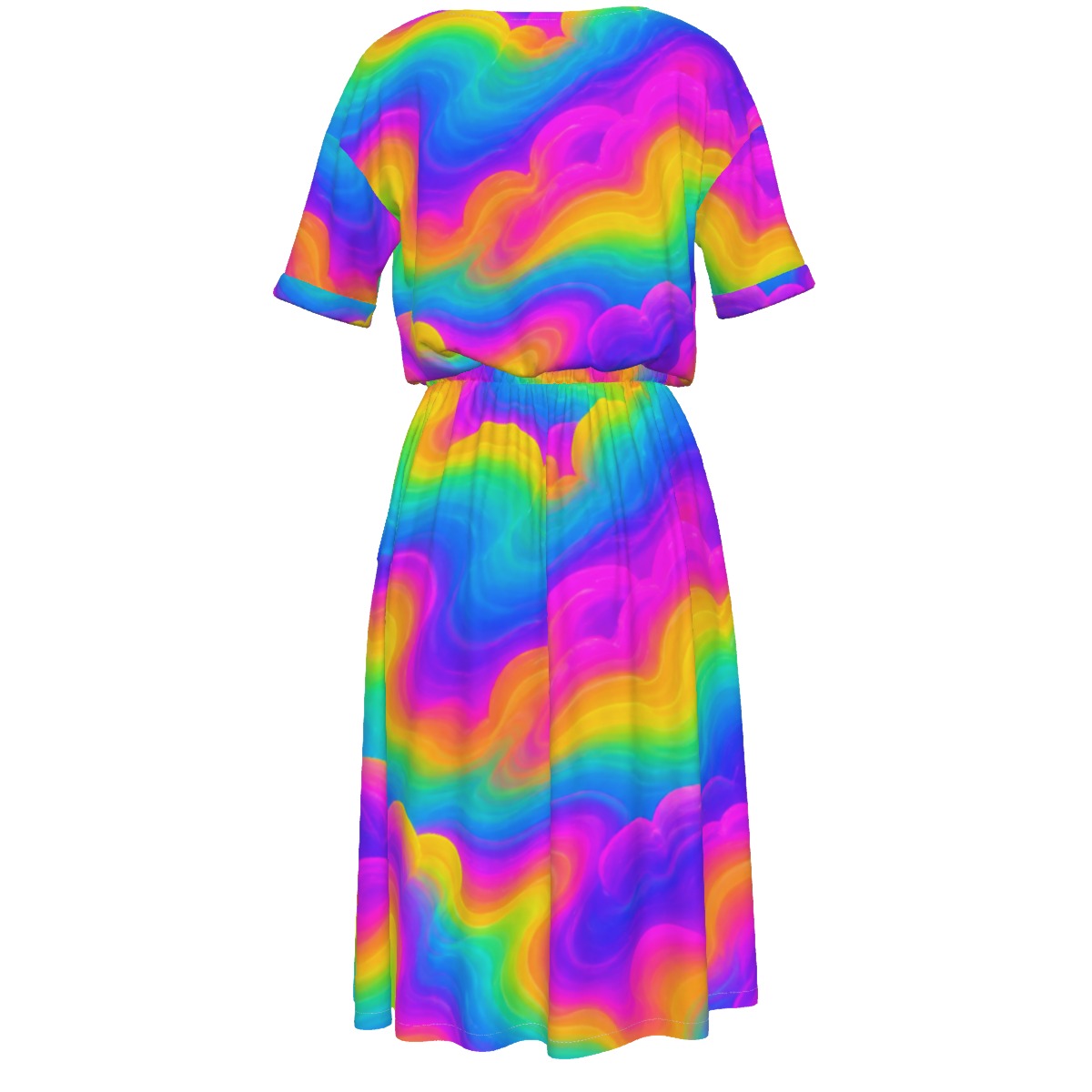 Women's Elastic Waist Dress