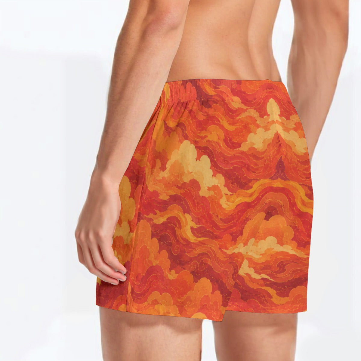 Men's Short Boxer Briefs|115GSM Cotton poplin by O’Nimbus – view 3
