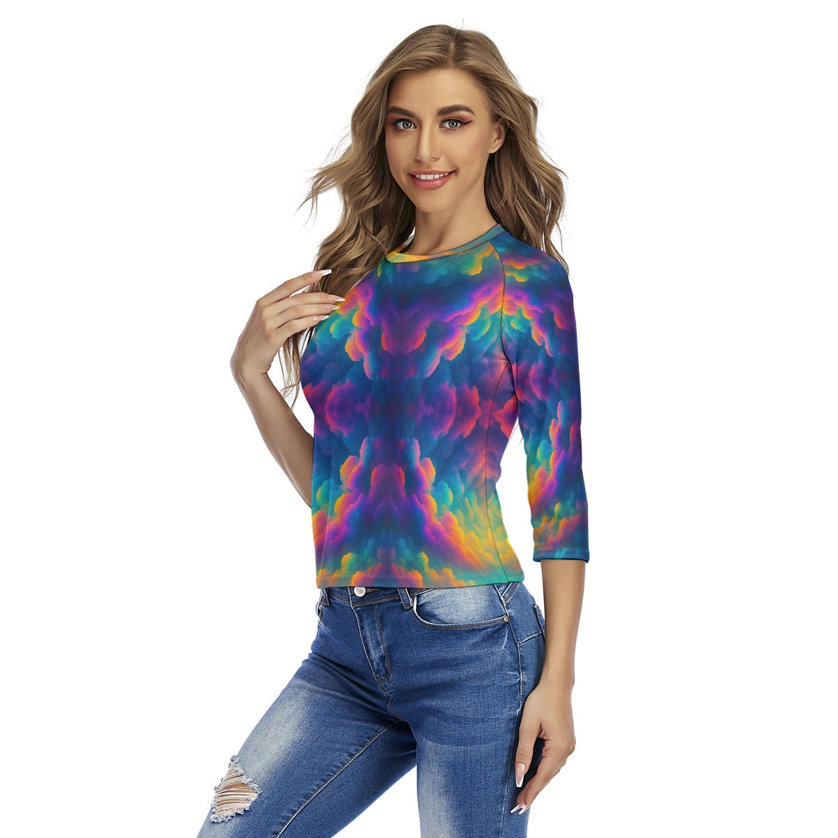 Women's Raglan Sleeves T-shirts