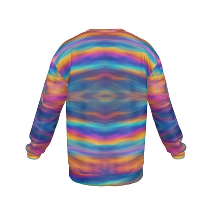 Men's Drop Shoulder Round Neck Long-Sleeved Sweatshirt