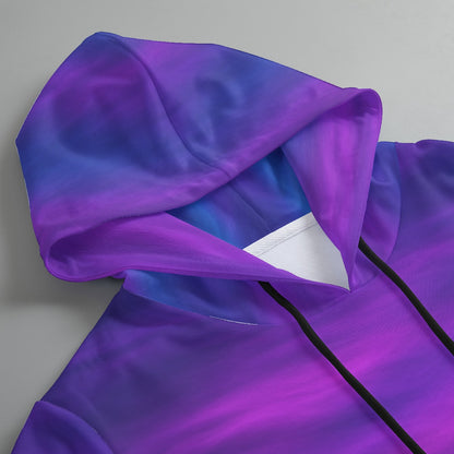 Women's Pullover Hoodie With Drawstring