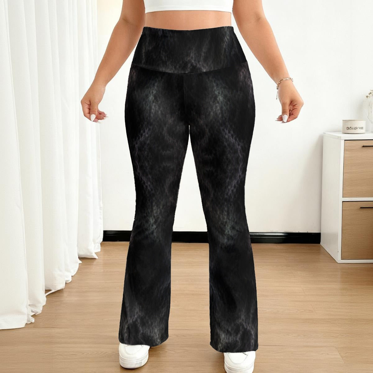 All-over print Women's Flare Yoga Pants
