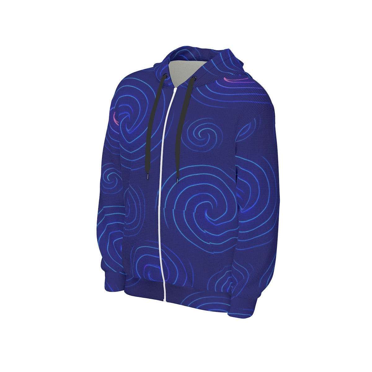 Unisex Zip Hooded Sweatshirt