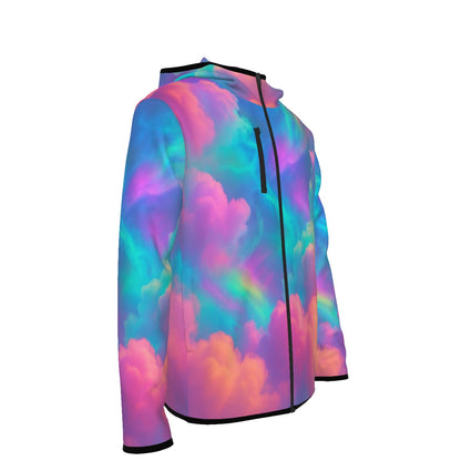 Men's Stylish Hoodie with Thumb Hole Design - view 4