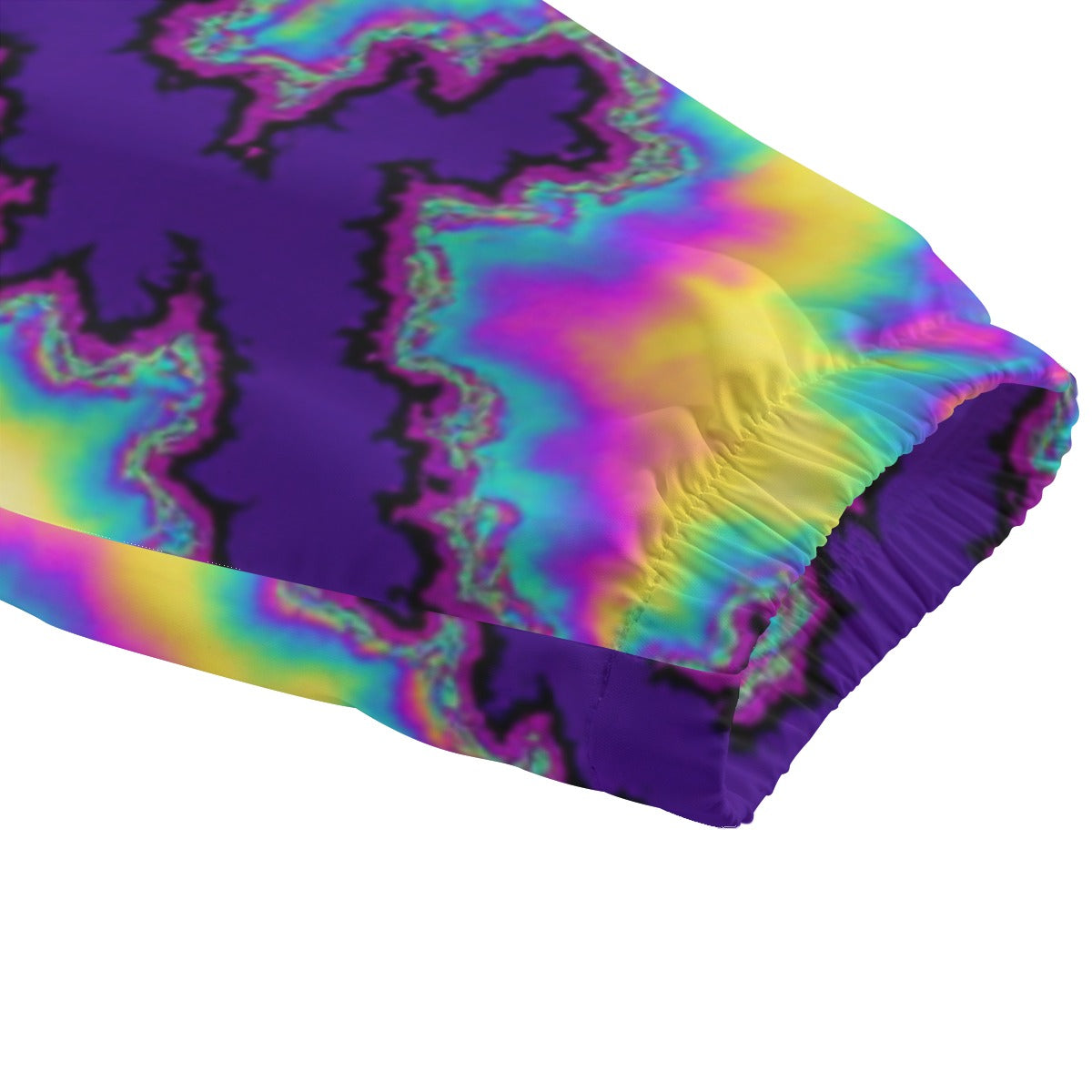 Unisex Pullover Jacket With Zipper Closure