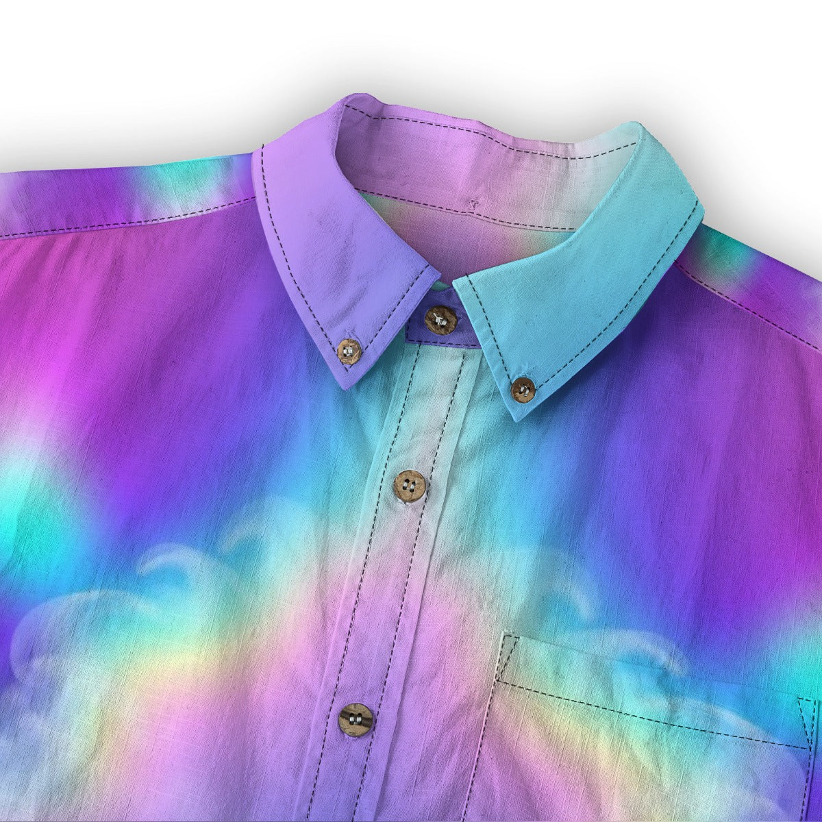 Men's Casual Lapel Long Sleeve Shirt|125GSM Cotton