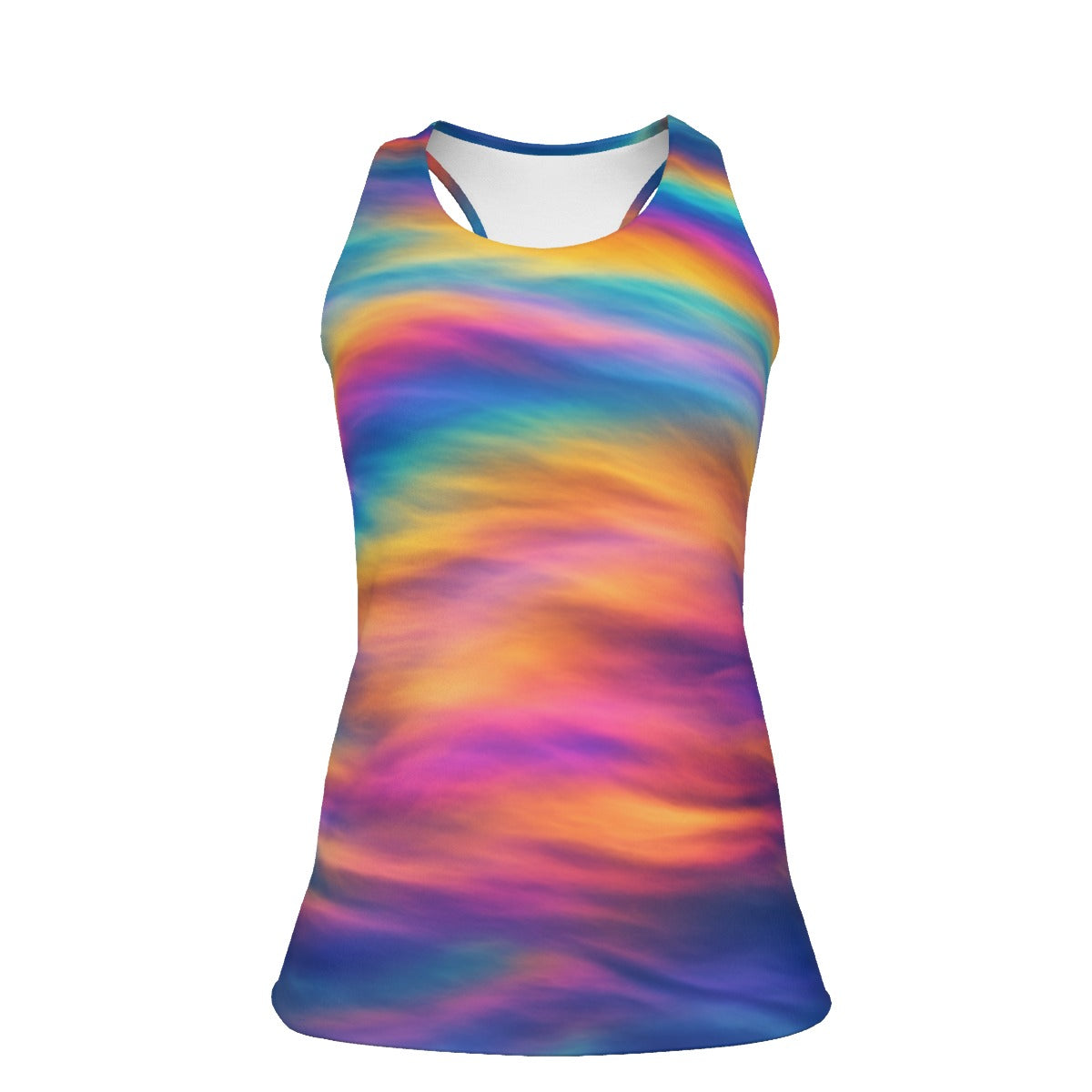 Women's Racer Vest | 190GSM Cotton