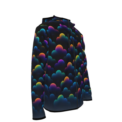 Men's Stylish Hoodie with Thumb Hole Design - view 4