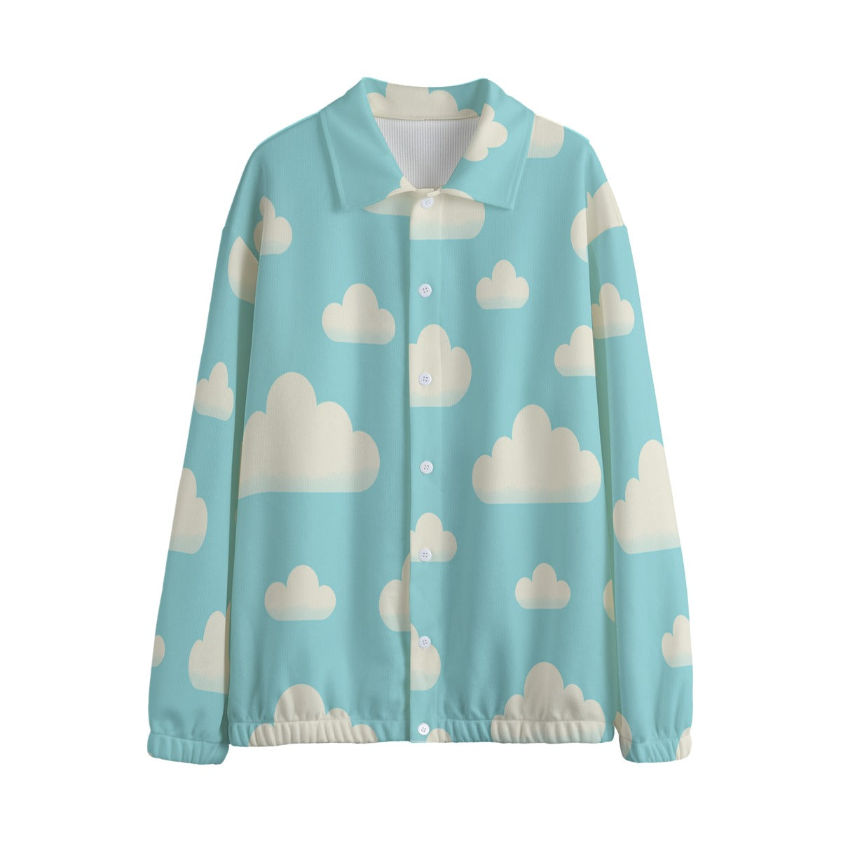 Unisex Stand-up Collar Outerwear