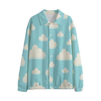 Unisex Stand-up Collar Outerwear