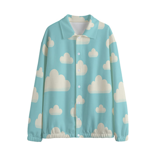 Unisex Stand-up Collar Outerwear