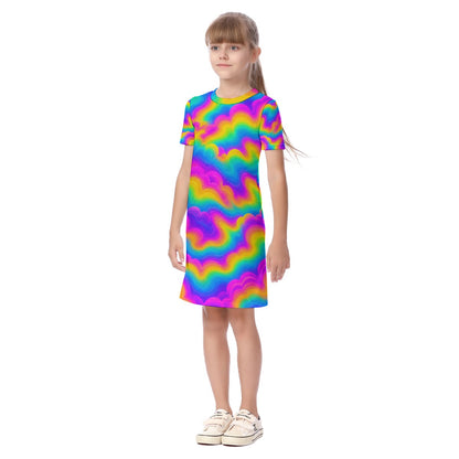 Kid's Short Sleeve Dress