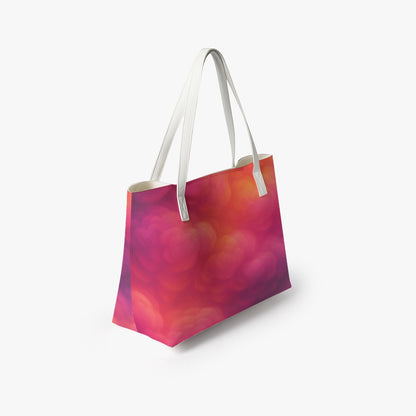 Unisex Stylish PU Leather Tote Bag