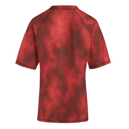 Unisex Yoga Sports Short Sleeve T-Shirt