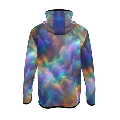 Men's Stylish Hoodie with Thumb Hole Design - view 2