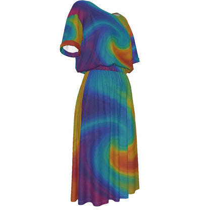 Women's Elastic Waist Dress