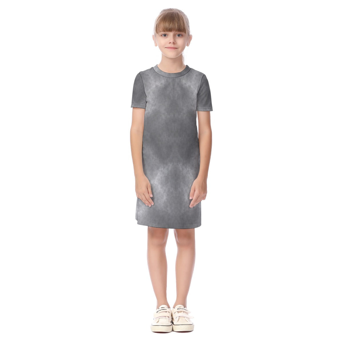 Kid's Short Sleeve Dress