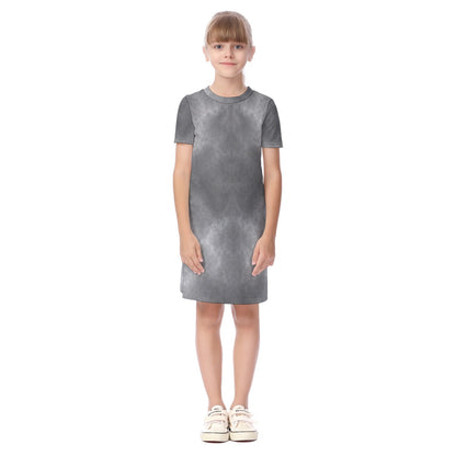 Kid's Short Sleeve Dress