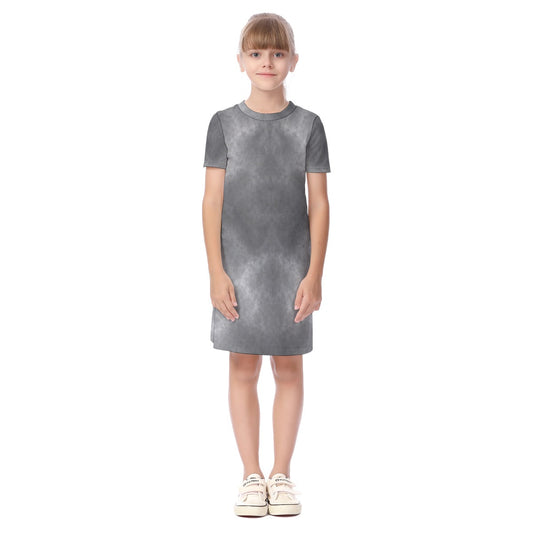 Kid's Short Sleeve Dress