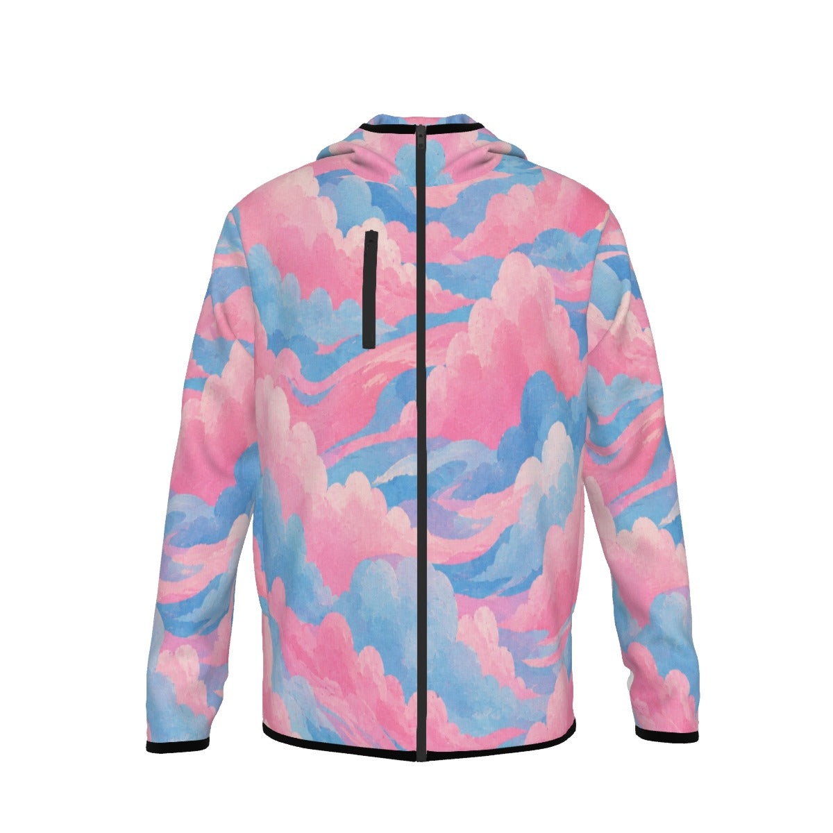 Men's Stylish Hoodie with Thumb Hole Design - view 1