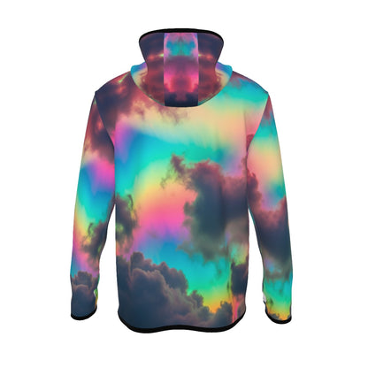 Men's Stylish Hoodie with Thumb Hole Design - view 2