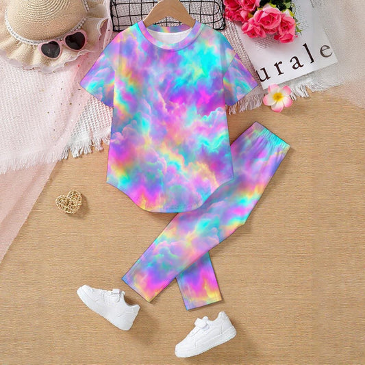 Kids' Casual Top and Pants Set