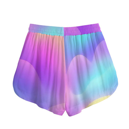 Women's Shorts With Drawstring | Rayon