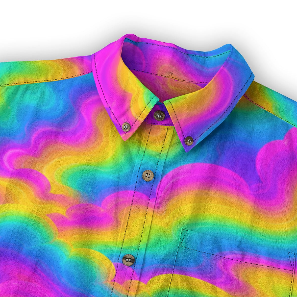 Men's Casual Lapel Long Sleeve Shirt|125GSM Cotton