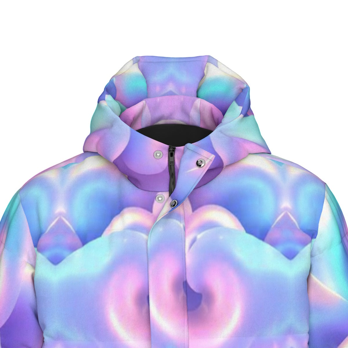 Unisex Long Down Jacket