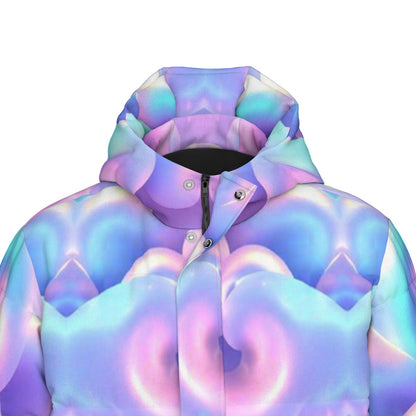 Unisex Long Down Jacket