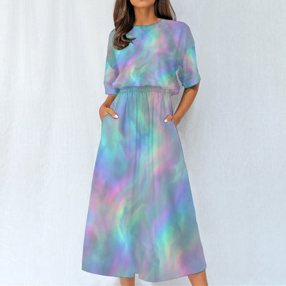 Women's Elastic Waist Dress