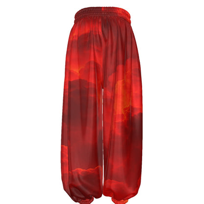 Unisex Lantern Pants