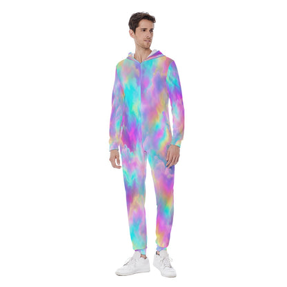 Men's Hooded Jumpsuit