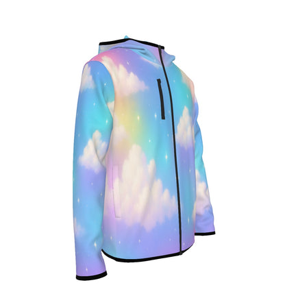 Men's Stylish Hoodie with Thumb Hole Design - view 4