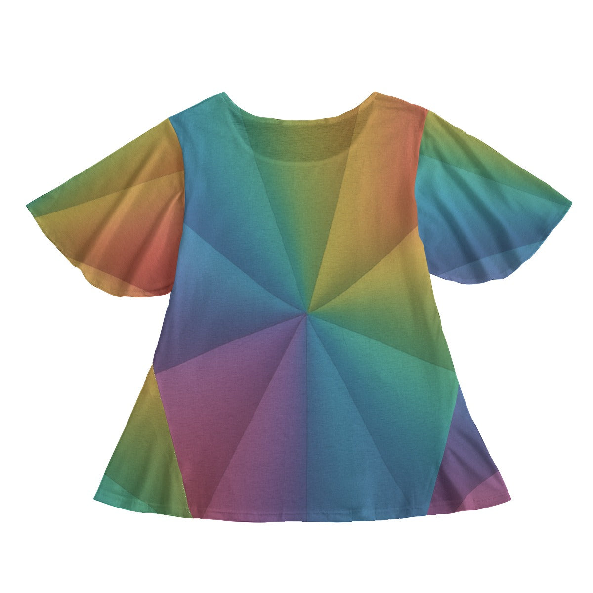 Women's Round Neck T-shirt With Short Sleeve