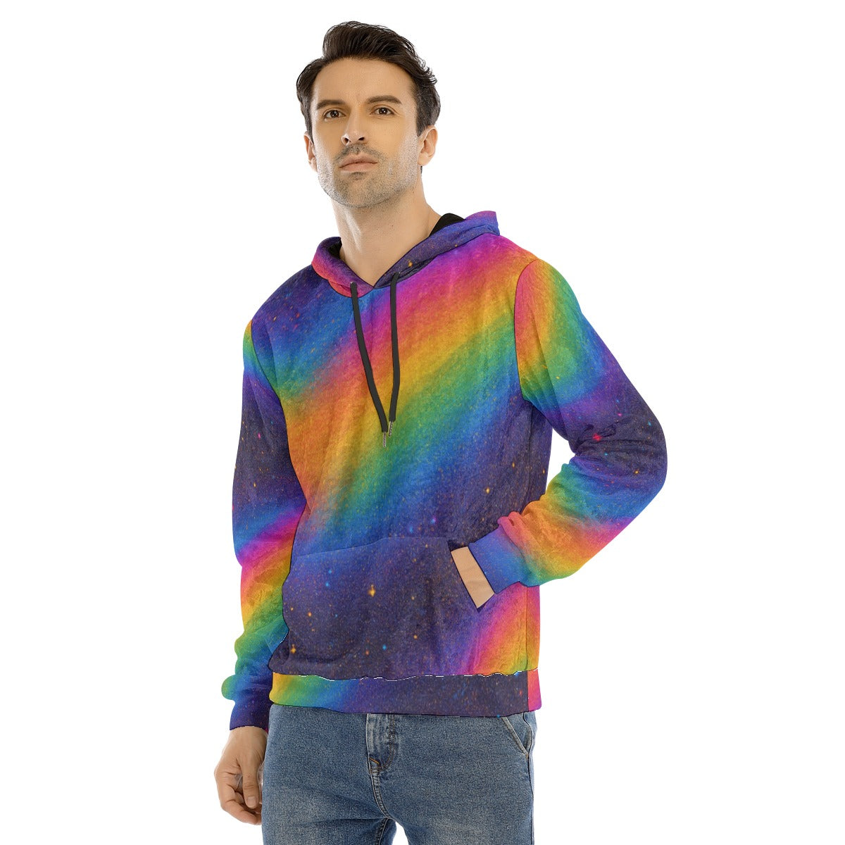 Men's Pullover Hoodie | Velvet