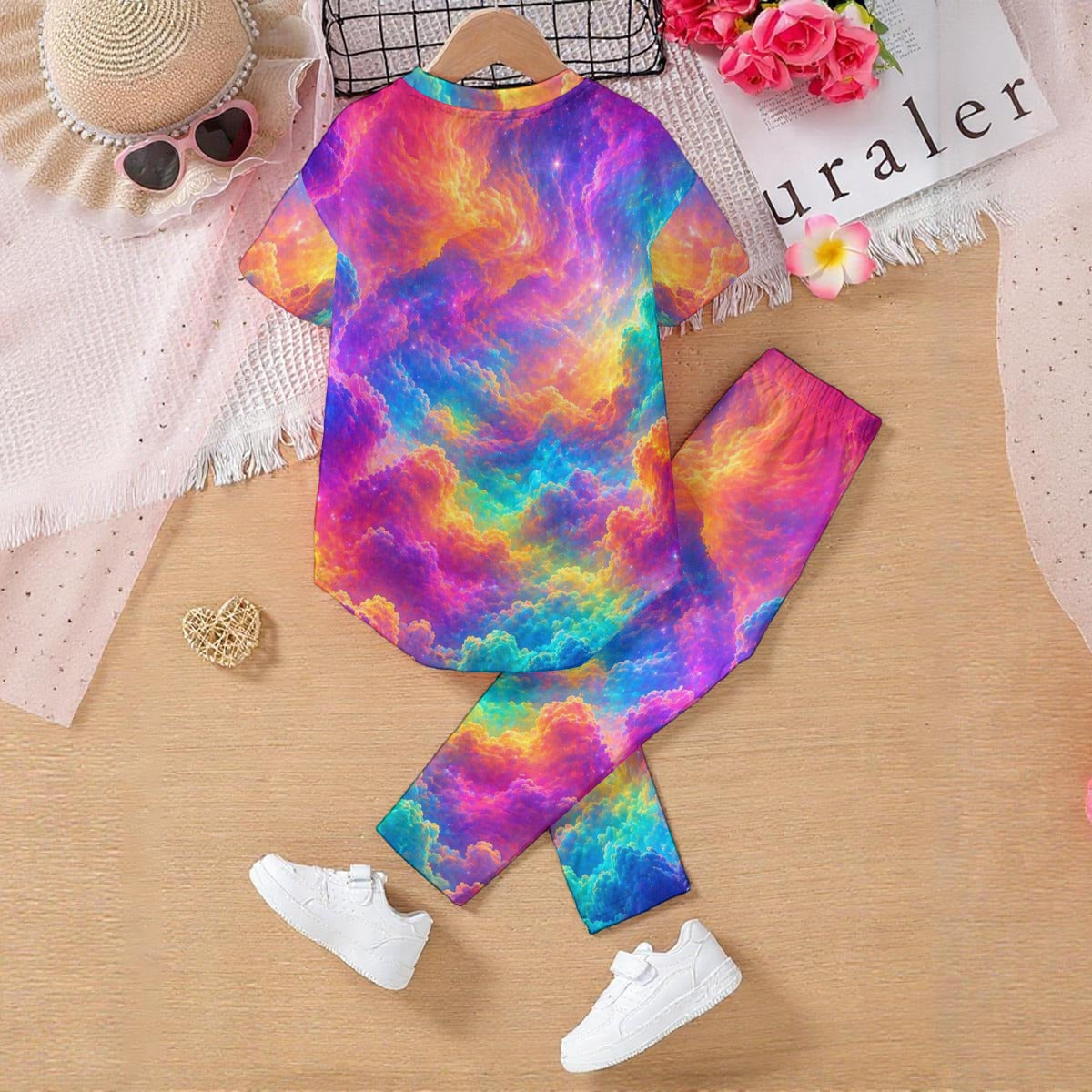 Kids' Casual Top and Pants Set