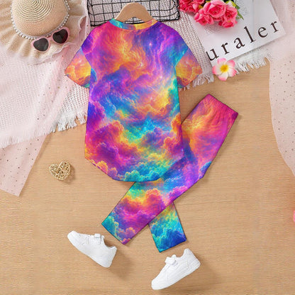 Kids' Casual Top and Pants Set