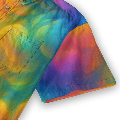 Men's Breathable Cotton Shirt|125GSM